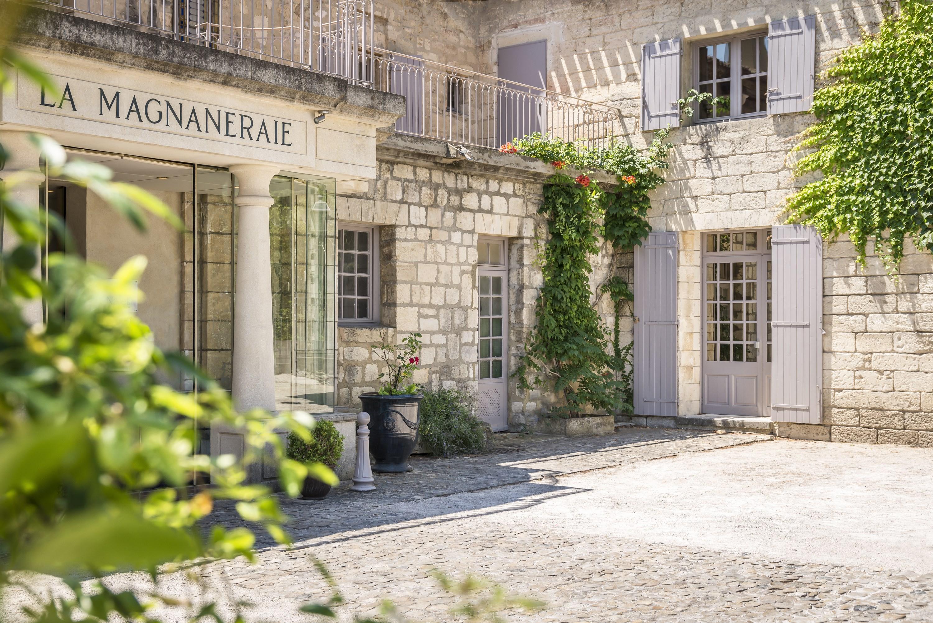 Villeneuve-lès-Avignon Hotel La Magnaneraie מראה חיצוני תמונה
