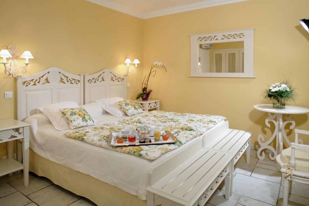 Villeneuve-lès-Avignon Hotel La Magnaneraie חדר תמונה